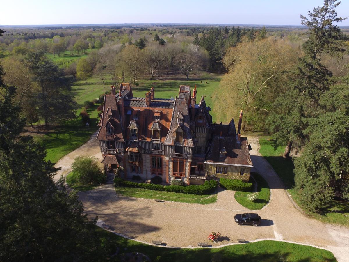 château Mont Suzey Yvoy-le-Marron Exterior foto